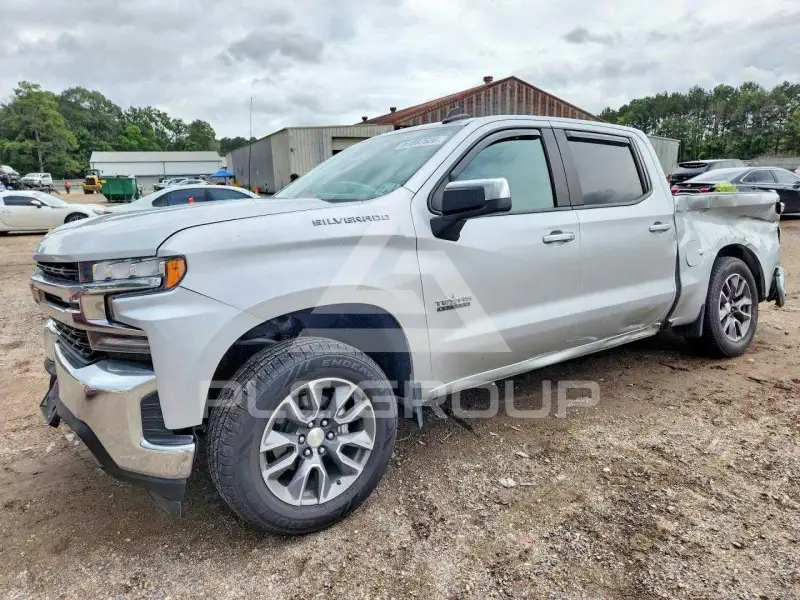 2020 Chevrolet Silverado фото