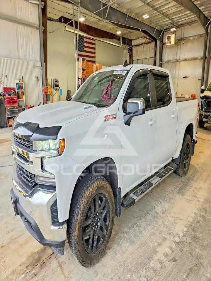 2020 Chevrolet Silverado фото