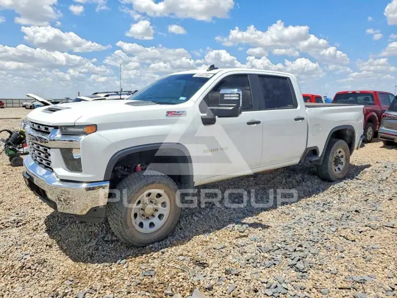 2020 Chevrolet Silverado фото
