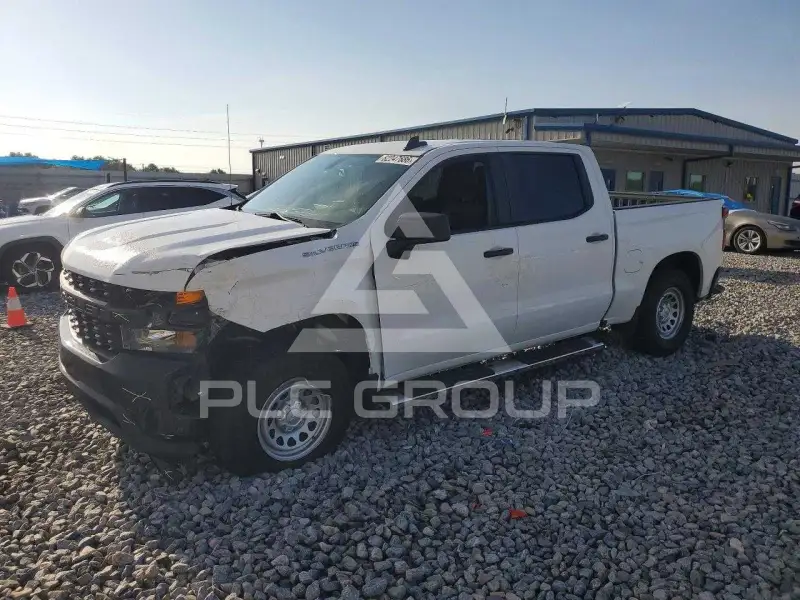 2020 Chevrolet Silverado фото