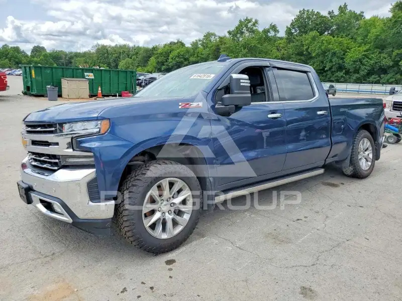2020 Chevrolet Silverado photo