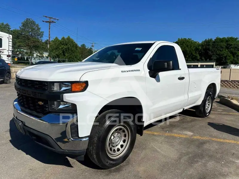 2020 Chevrolet Silverado фото