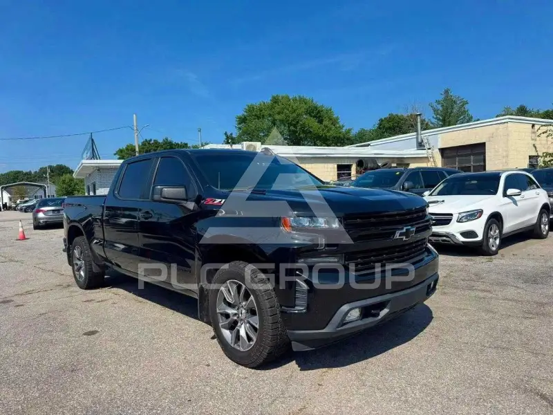 2020 Chevrolet Silverado фото