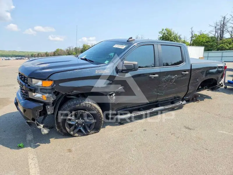 2020 Chevrolet Silverado фото