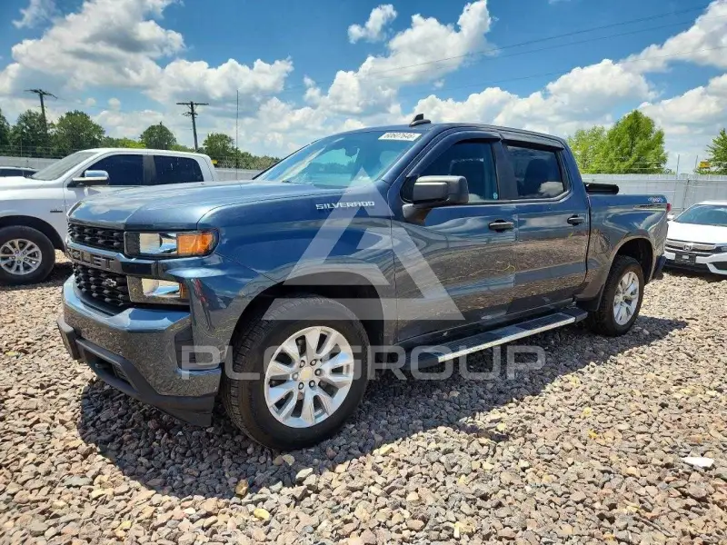 2020 Chevrolet Silverado фото