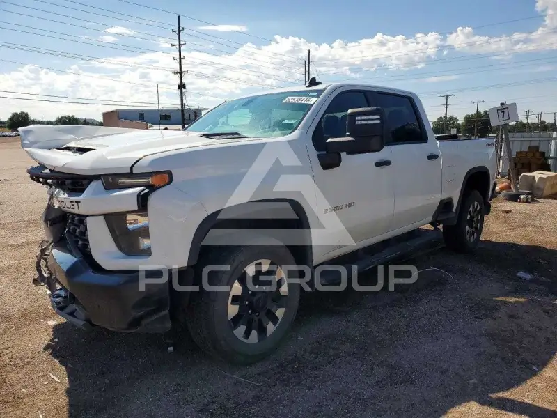 2020 Chevrolet Silverado фото