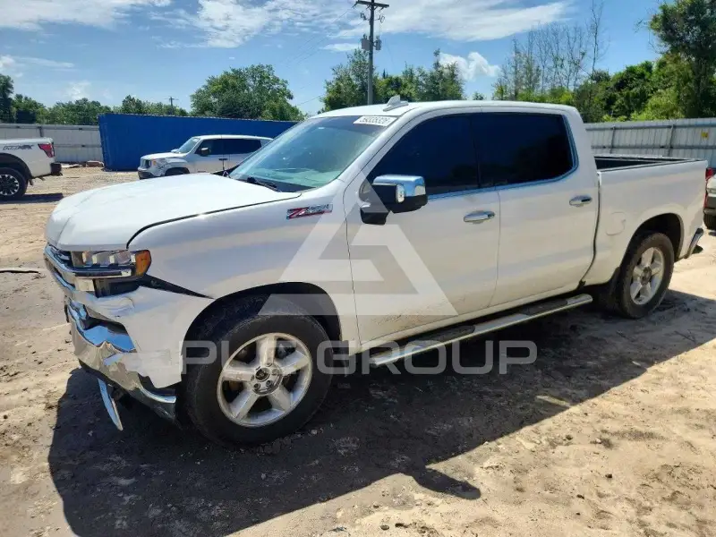 2020 Chevrolet Silverado фото