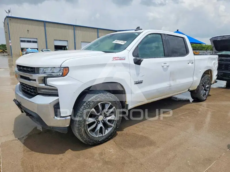 2020 Chevrolet Silverado фото
