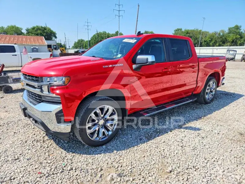 2020 Chevrolet Silverado photo