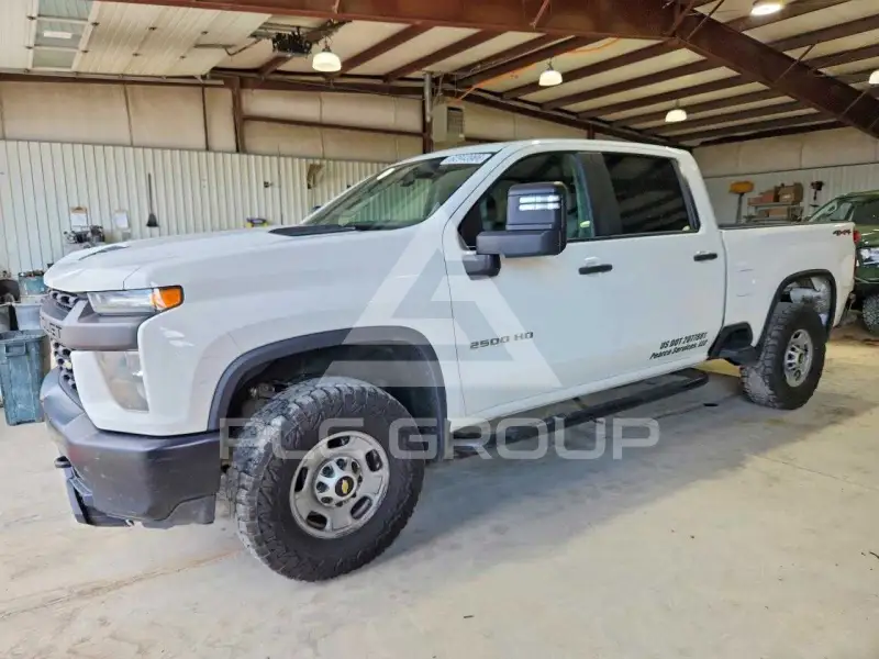 2020 Chevrolet Silverado фото