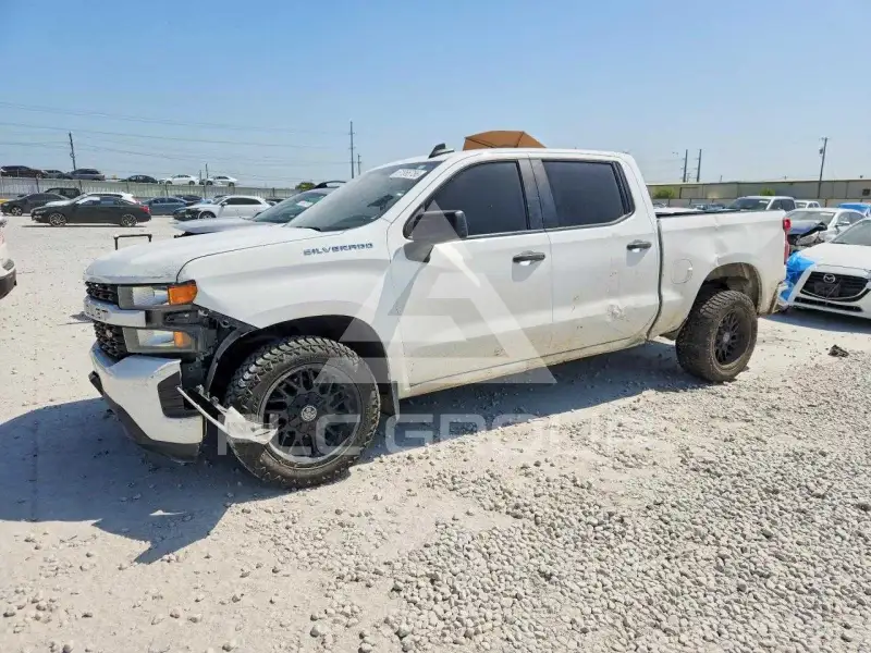 2020 Chevrolet Silverado фото