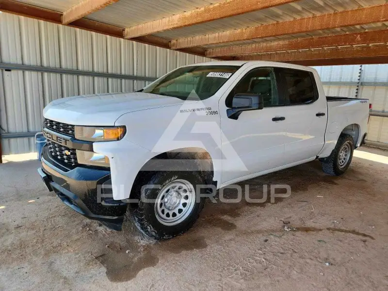 2020 Chevrolet Silverado фото