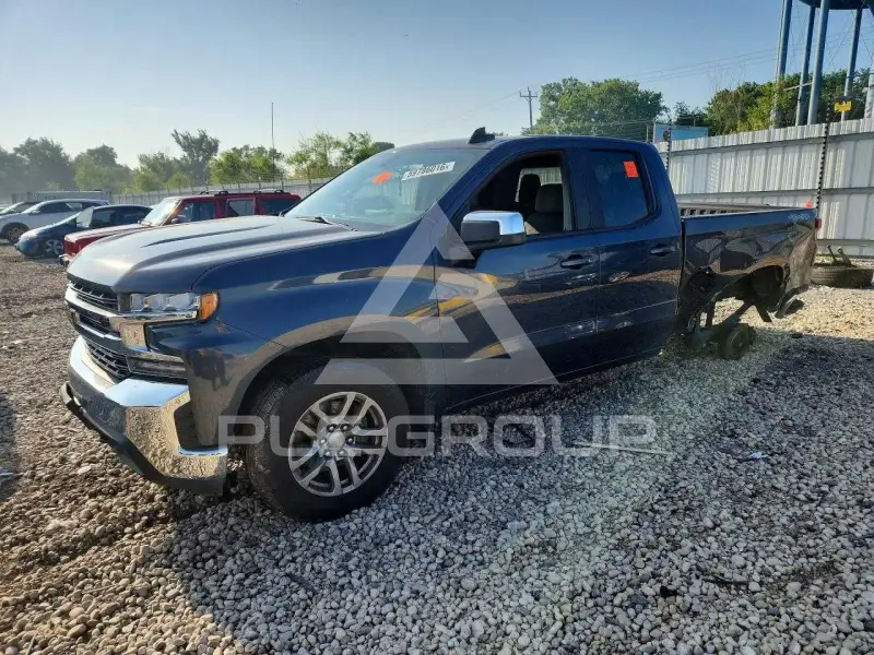 2020 Chevrolet Silverado фото