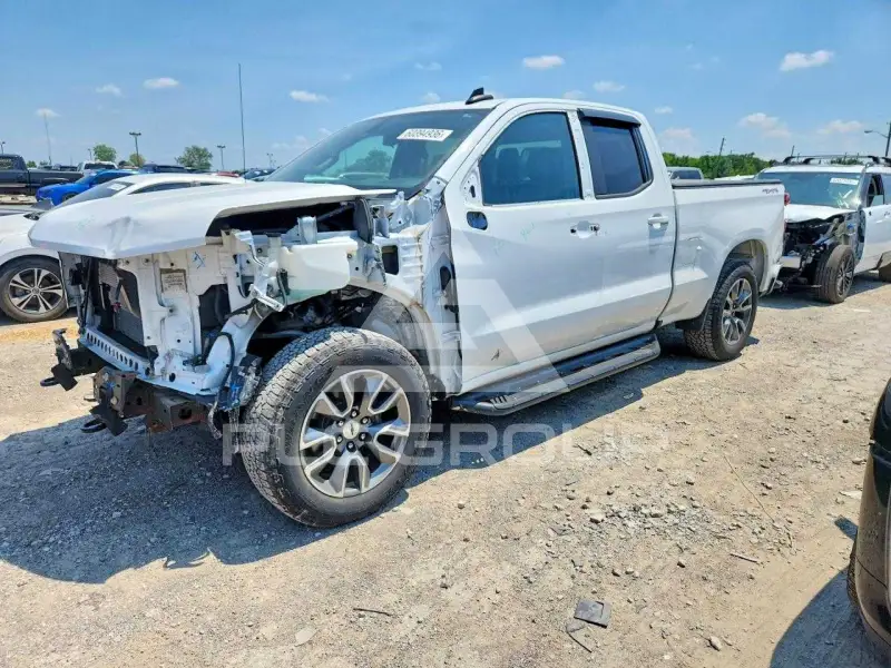 2020 Chevrolet Silverado фото