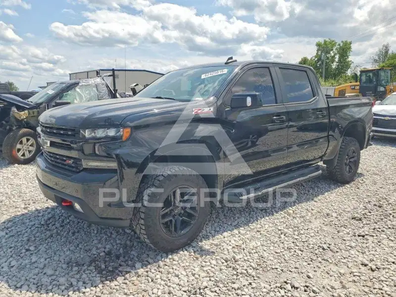 2020 Chevrolet Silverado фото