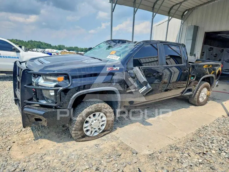 2020 Chevrolet Silverado фото