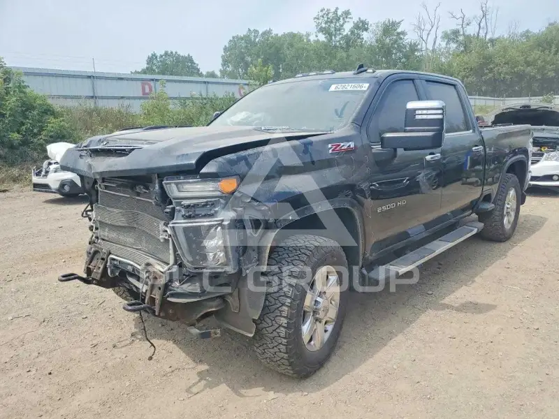 2020 Chevrolet Silverado photo