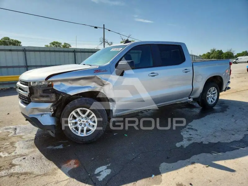 2020 Chevrolet Silverado фото
