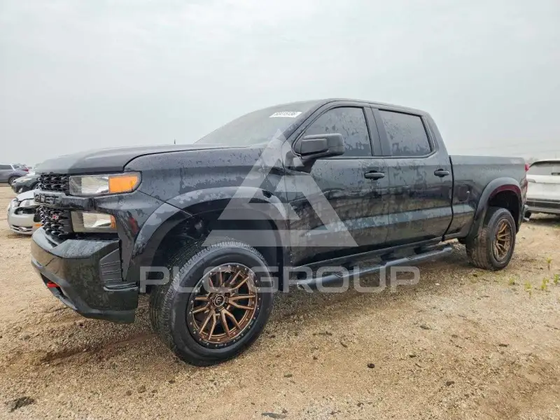 2020 Chevrolet Silverado фото