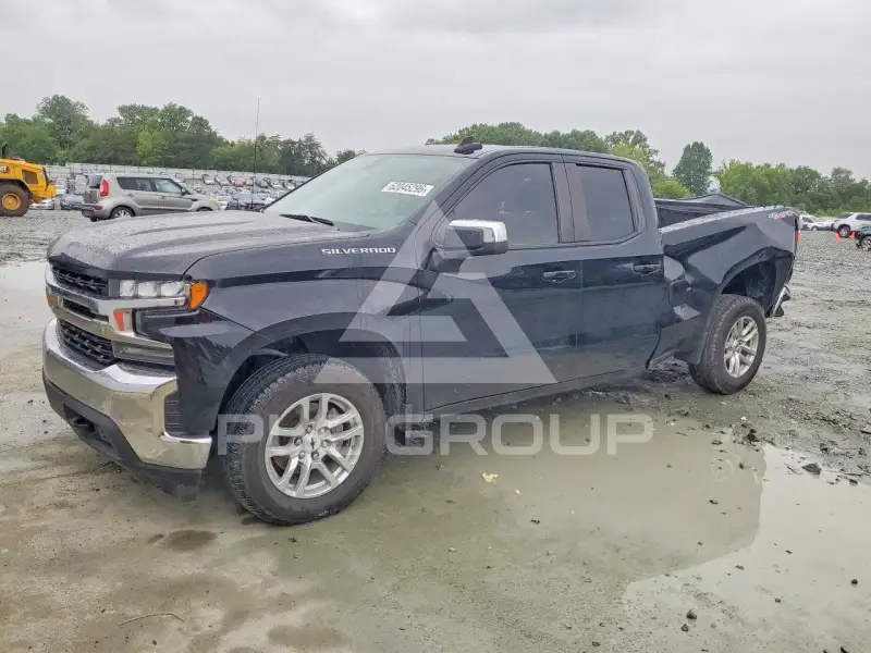 2020 Chevrolet Silverado фото