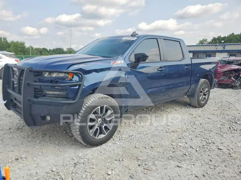 2020 Chevrolet Silverado фото