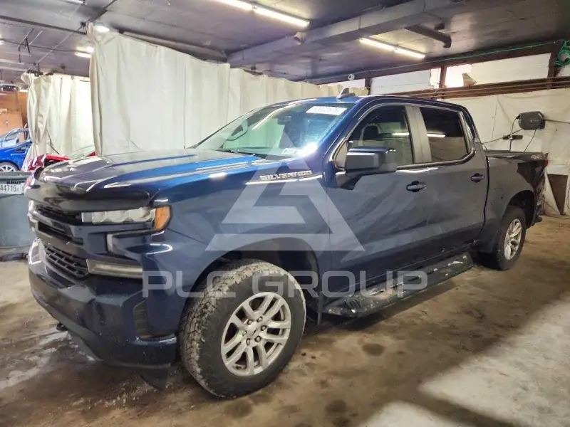 2020 Chevrolet Silverado photo