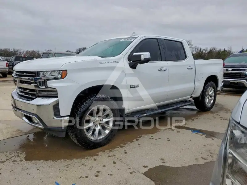 2020 Chevrolet Silverado photo