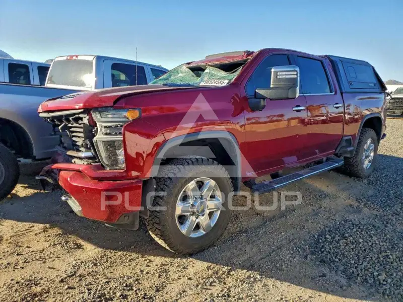 2020 Chevrolet Silverado фото