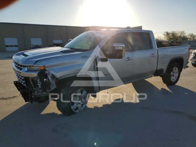2020 Chevrolet Silverado фото
