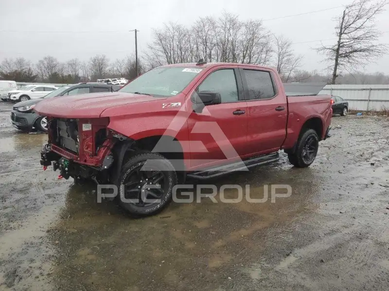 2020 Chevrolet Silverado фото