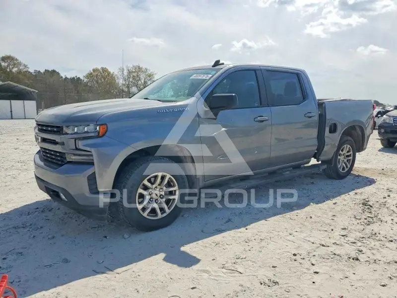 2020 Chevrolet Silverado photo