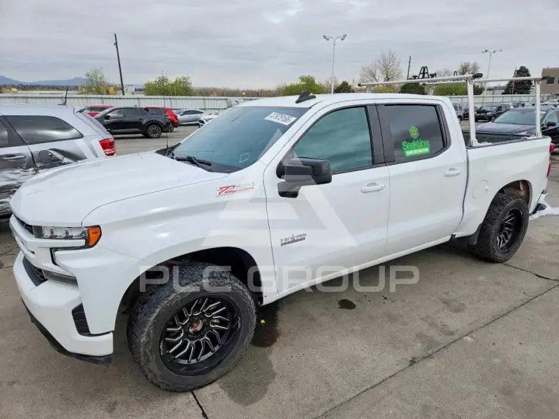 2020 Chevrolet Silverado фото