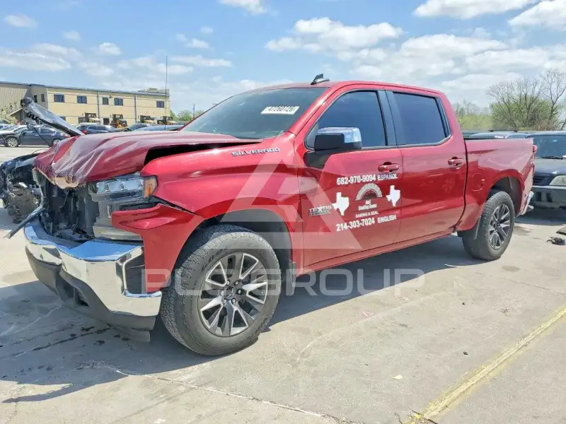 2020 Chevrolet Silverado фото