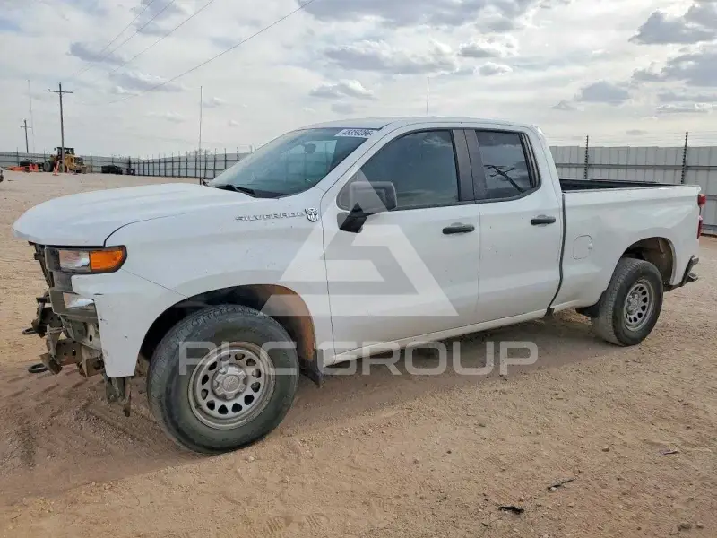 2020 Chevrolet Silverado фото