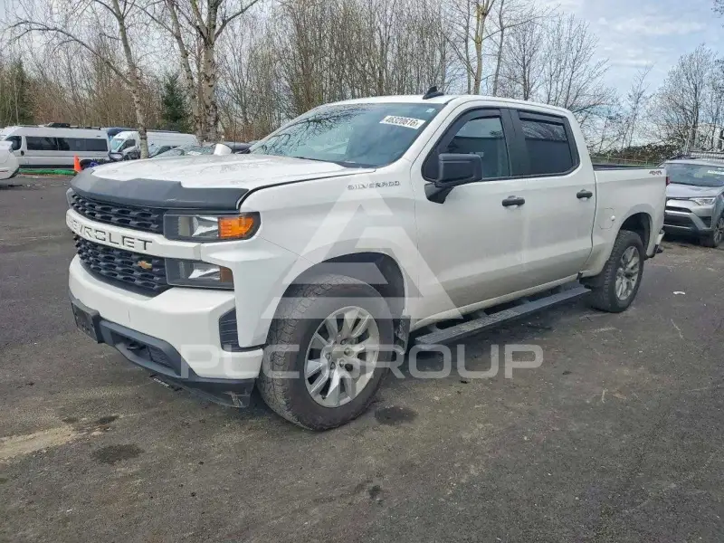 2020 Chevrolet Silverado фото