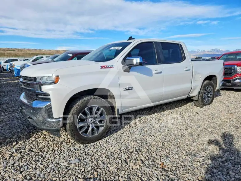 2020 Chevrolet Silverado фото