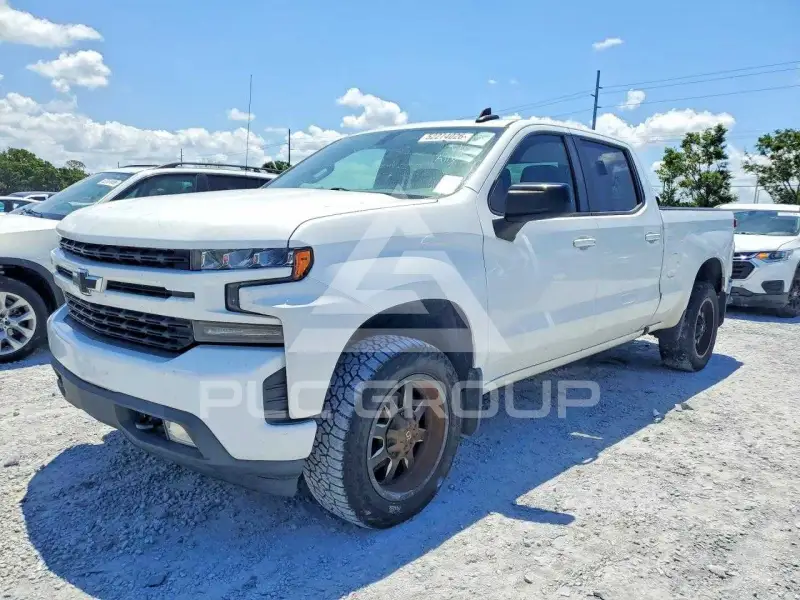 2020 Chevrolet Silverado фото