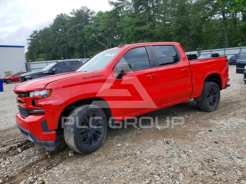 2020 Chevrolet Silverado фото
