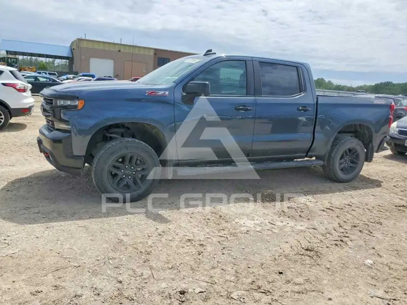 2020 Chevrolet Silverado фото