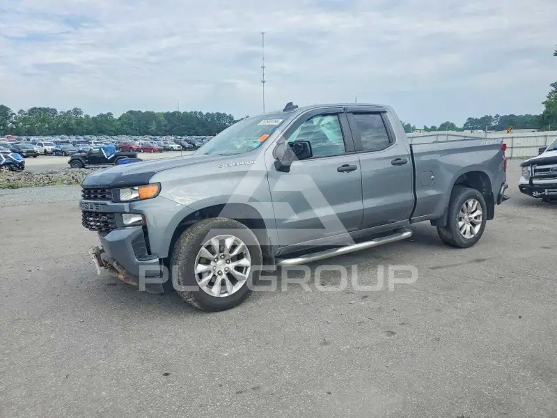 2020 Chevrolet Silverado фото