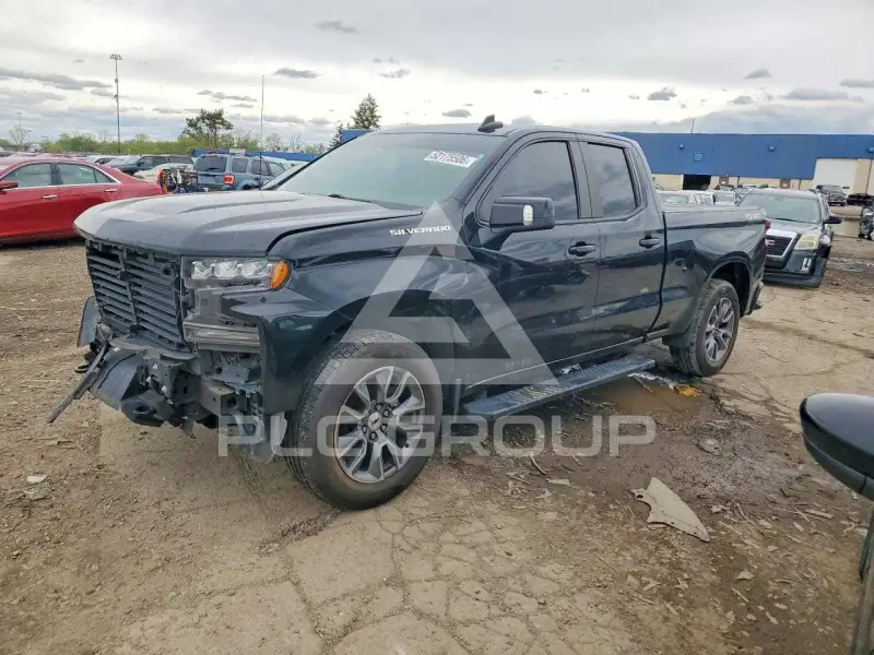 2020 Chevrolet Silverado фото