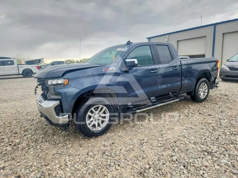 2020 Chevrolet Silverado фото