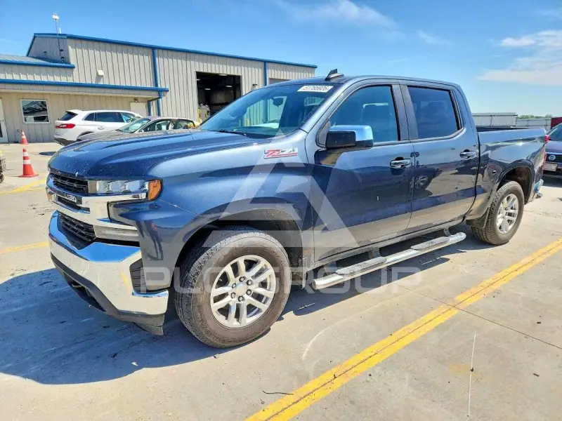 2020 Chevrolet Silverado фото