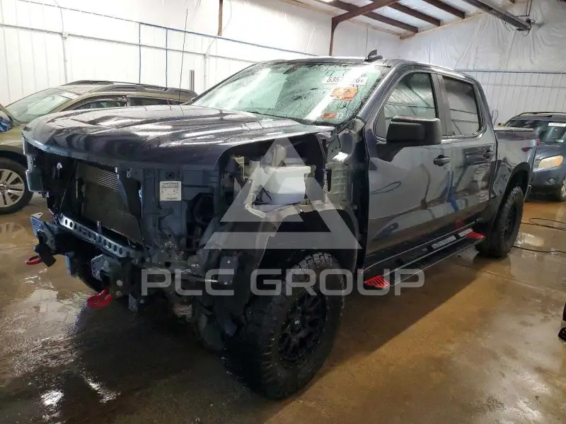 2020 Chevrolet Silverado фото
