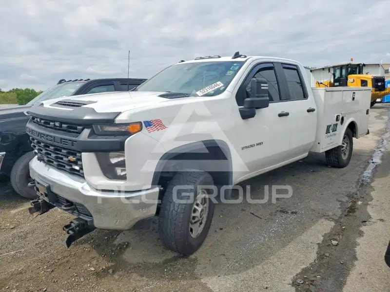 2020 Chevrolet Silverado фото