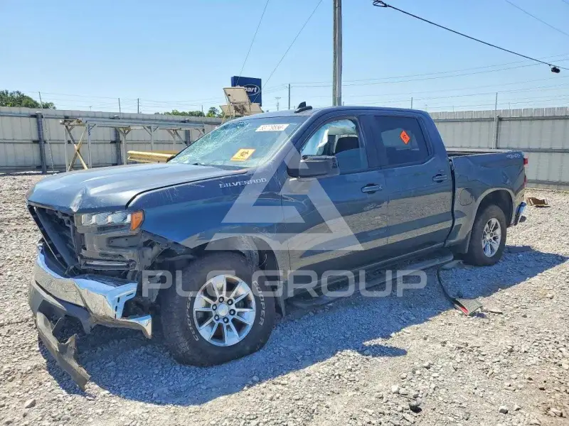 2020 Chevrolet Silverado фото