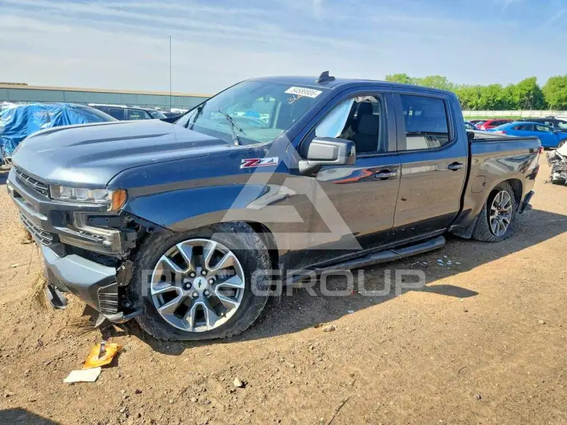 2020 Chevrolet Silverado photo