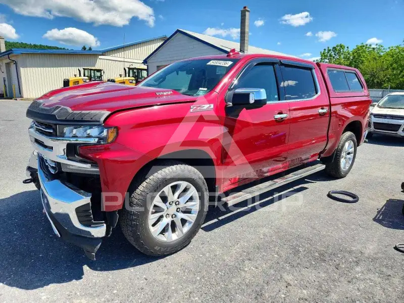 2020 Chevrolet Silverado фото