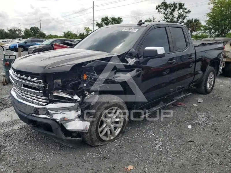 2020 Chevrolet Silverado фото