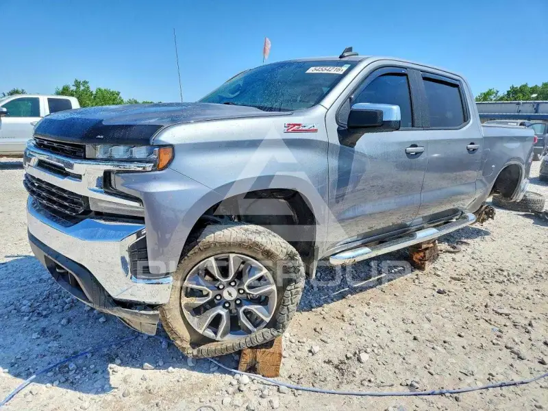 2020 Chevrolet Silverado фото